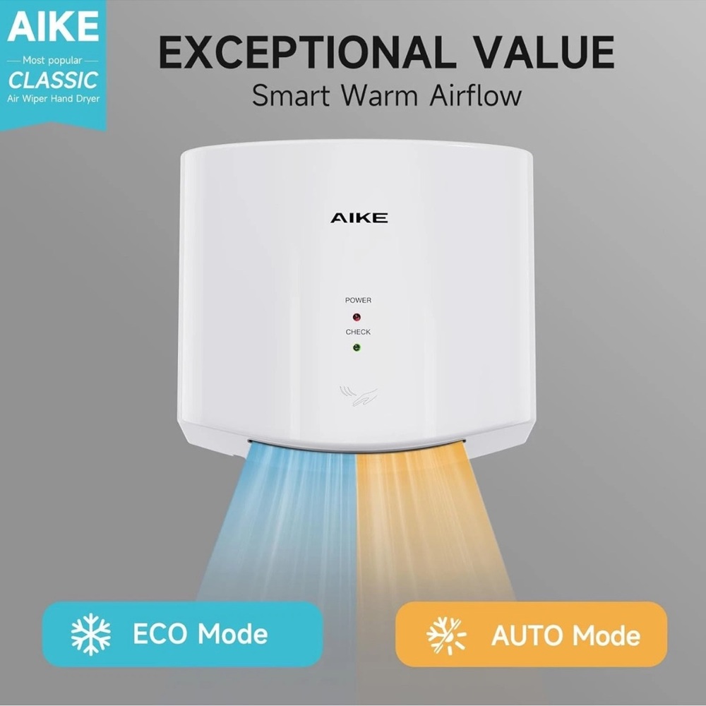 AIKE Air Compact Hand Dryer - Picture 4 of 12